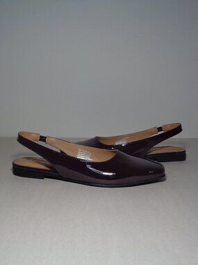 Kensie Size 6.5 M / FELICE / Red / Slingback Flats / New Women's Shoes